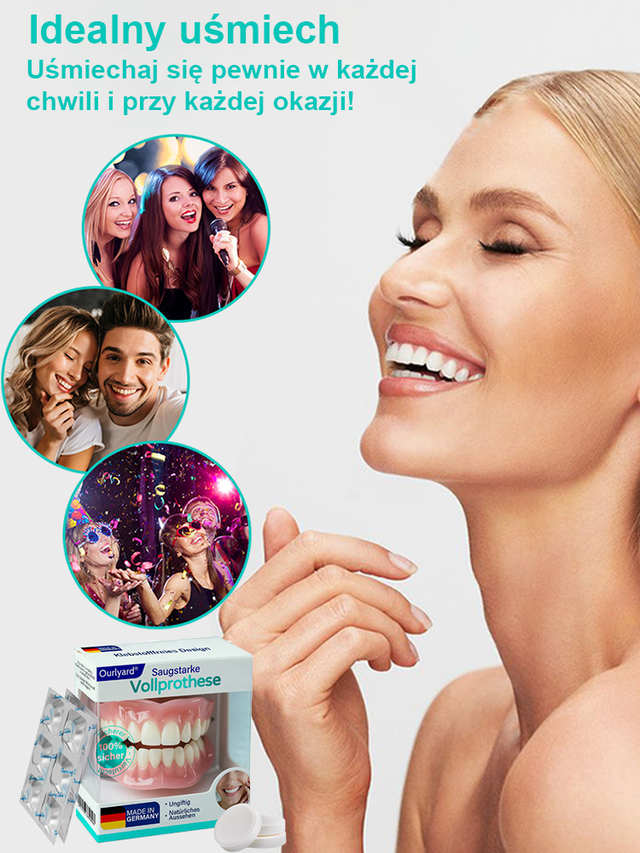 【Klasa medyczna】Zestaw protez opatentowany w USA