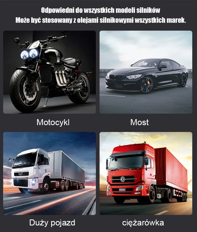 Wysokowydajny środek przeciwzużyciowy do silnika