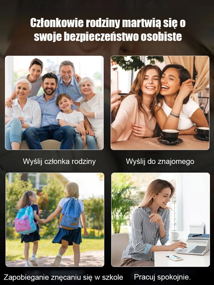 Wielofunkcyjny brelok do samoobrony