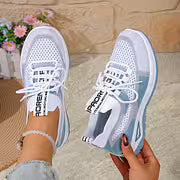 Ženske zračne mrežaste gradientne superge-SI