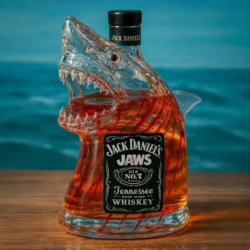 Butelka whisky Jaws Anniversary Edition