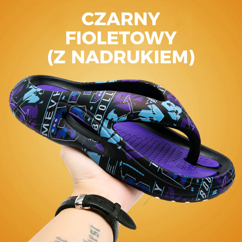 ✨ 2025 Wygodne letnie klapki z grubą podeszwą