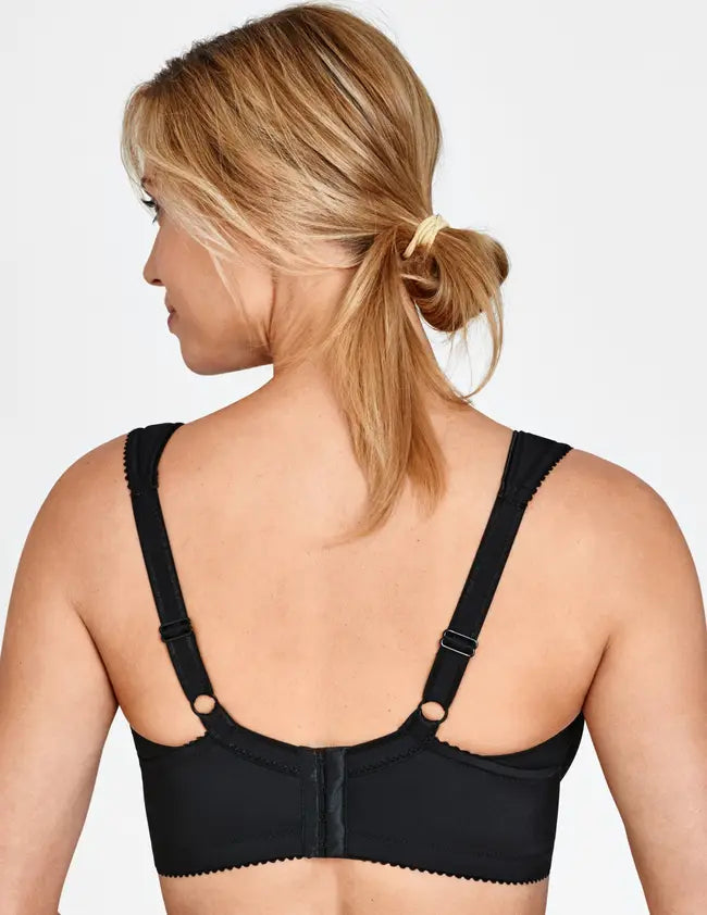 Triumph - (3 szt.) Prosty biustonosz typu push-up z pełną miseczką