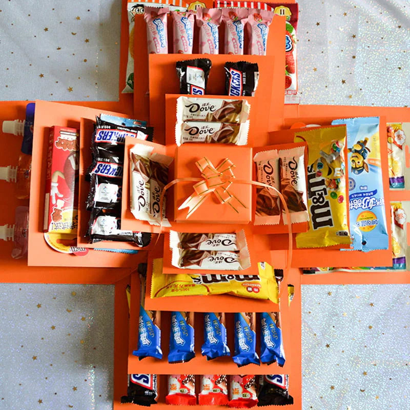 Sprzedano ponad 50 000 sztuk! 🎁✨Zestaw pudełek z niespodzianką