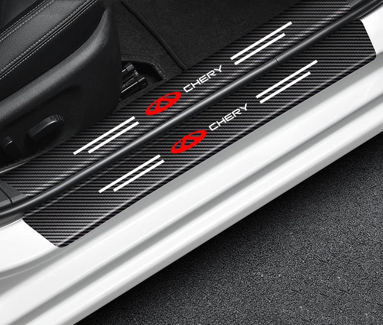 Black Friday ✨50% OFF ✨Carbon Car Door Sills Stickers✨9PCS ✨