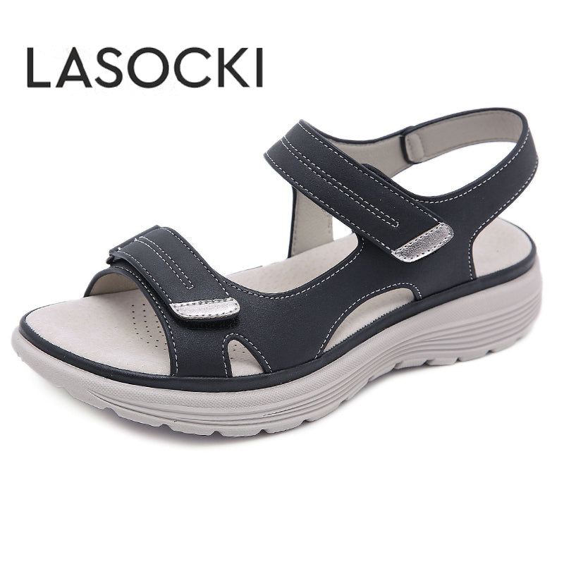 NOWE SANDAY DAMSKIE ORTOPEDYCZNE SKRZANE  2025