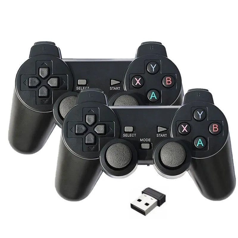 Game Stick - Κονσόλα παιχνιδιών + 2 χειριστήρια παιχνιδιών-GR