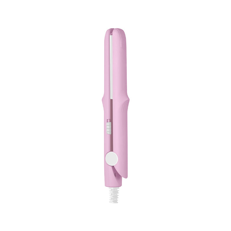 💟Mini garbanojimo šepetėlis ir 2 viename tiesintuvas plaukams tiesinti✨-LT