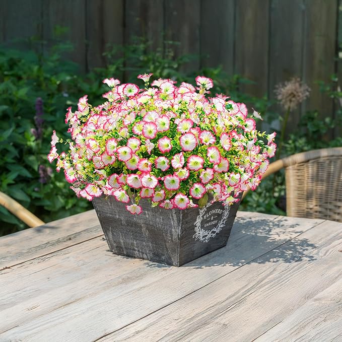 💥Ulepszony materiał najwyższej jakości🌸Powój odporny na promieniowanie UV i nieblaknący (bez doniczki)