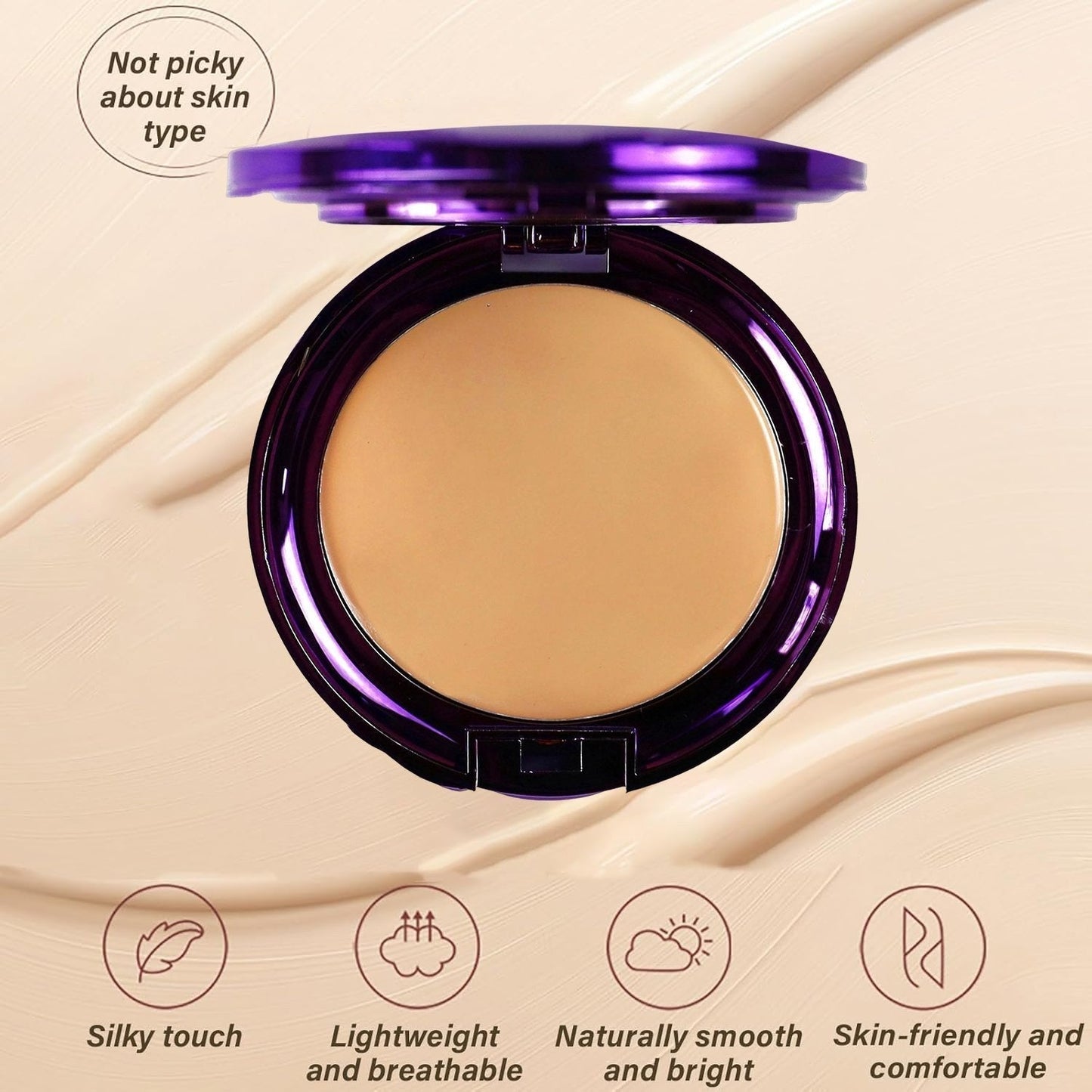 🔥 Kup jeden, a drugi dostaniesz gratis! 🎁 Miękki, matowy korektor w kremie