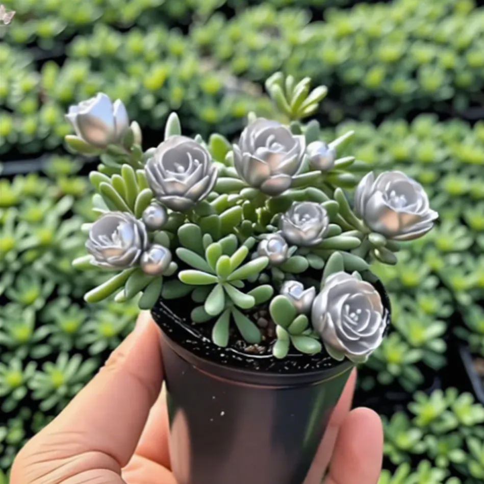 Cebule storczyka różanego o podwójnych kwiatach – odporne na zimno i pachnące