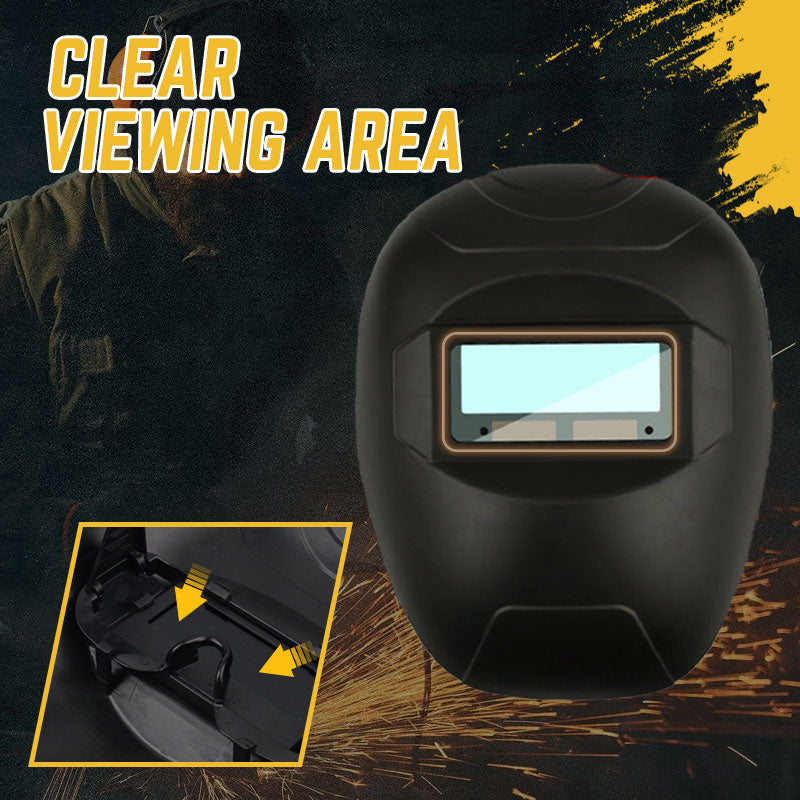 Lekka i wytrzymała maska spawalnicza 2 w 1 i okulary ochronne