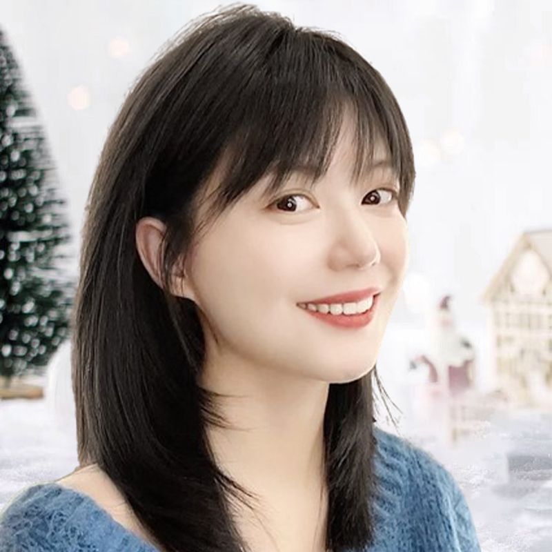 🎁Air bangs perukas-LT