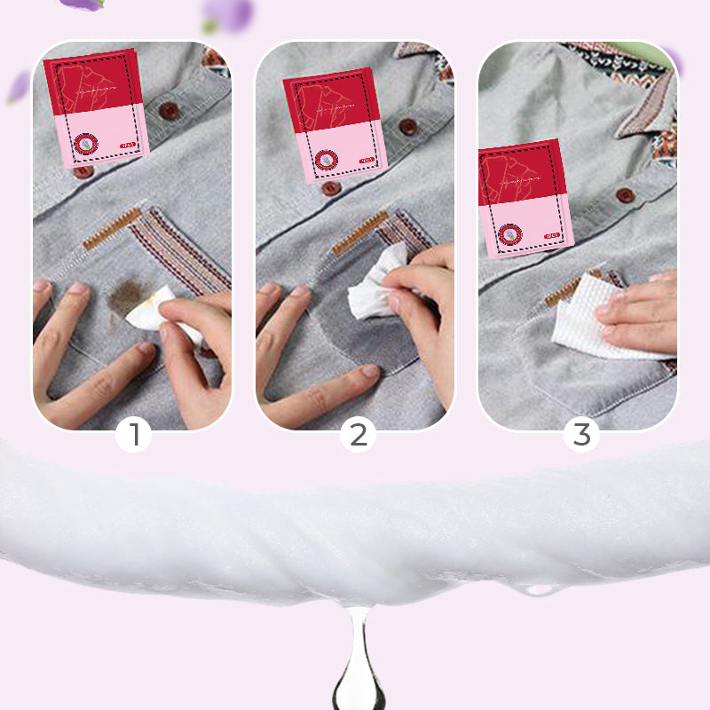 Φορητά μαντηλάκια αφαίρεσης λεκέδων-GR