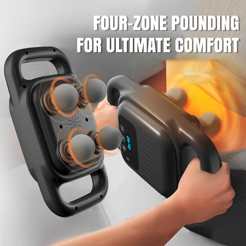 🏋️♂️ Urządzenie do masażu powięzi z 4 głowicami