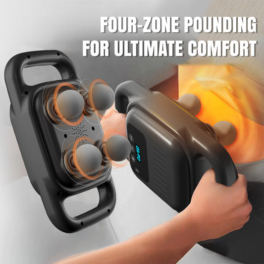 🏋️♂️ Urządzenie do masażu powięzi z 4 głowicami