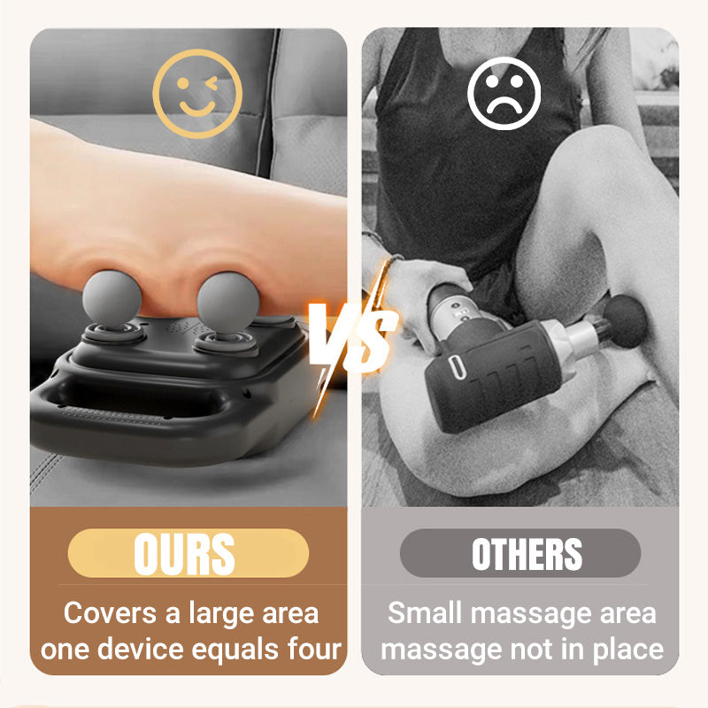 🏋️♂️ Urządzenie do masażu powięzi z 4 głowicami