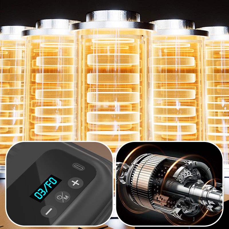 🏋️♂️ Urządzenie do masażu powięzi z 4 głowicami