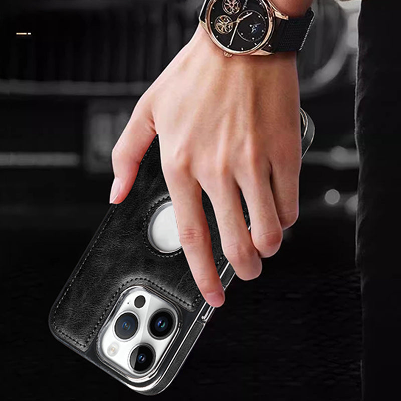 💢Etui na iPhone'a - luksusowa skóra