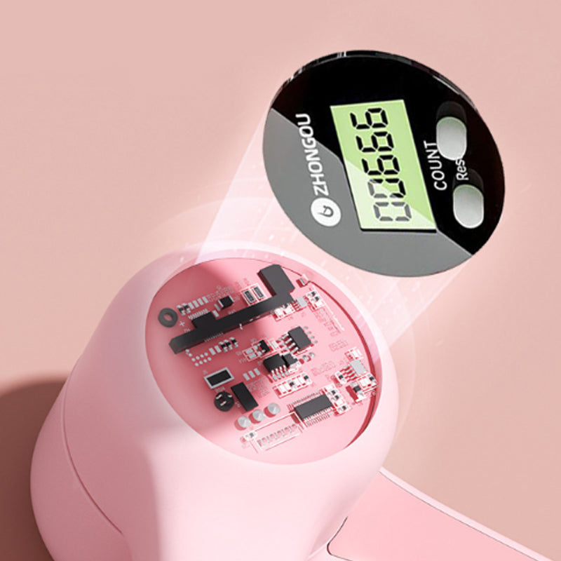 Antypoślizgowy, wygodny, dopasowany trenażer mięśni dna miednicy🙋♀️