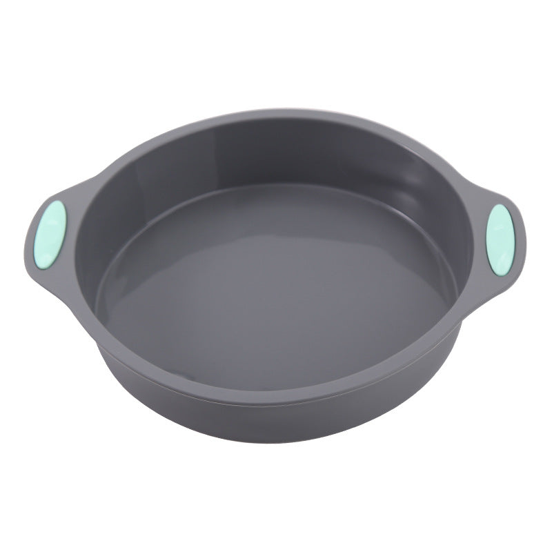 Zestaw silikonowych foremek do ciasta do łatwego pieczenia