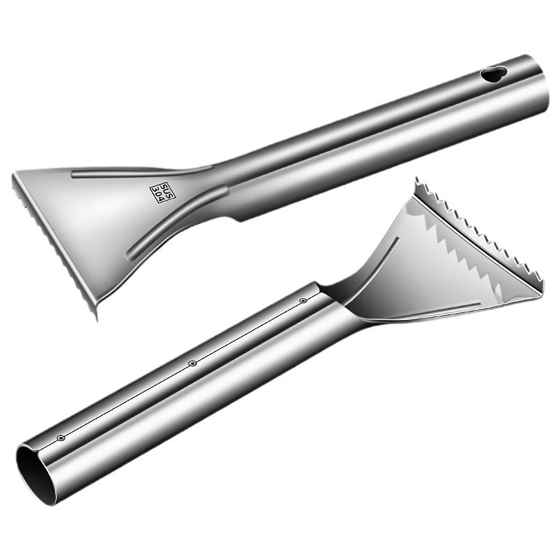 🔥 Hot Sale 🔥 304 rozsdamentes acél éles rozsdamentes acél hal pikkelyező