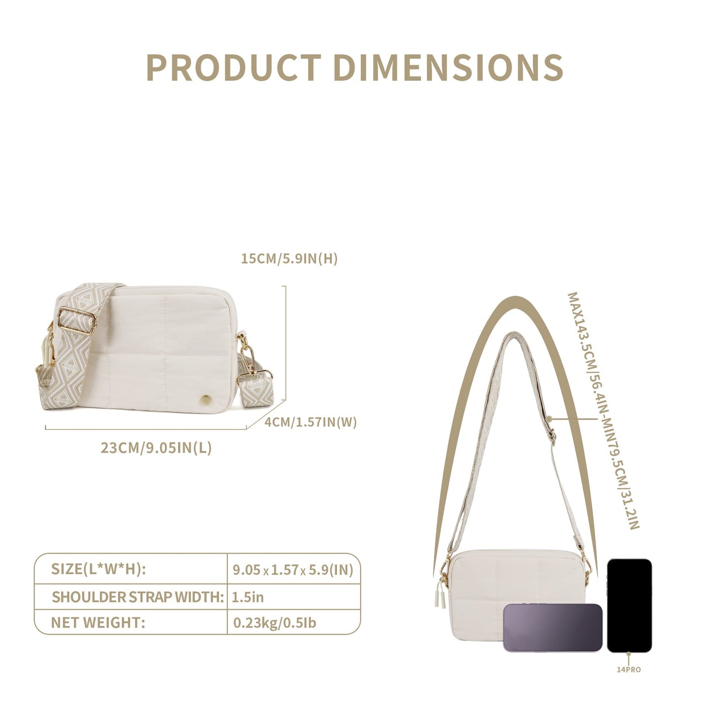 WS Crossbody krepšys-LT