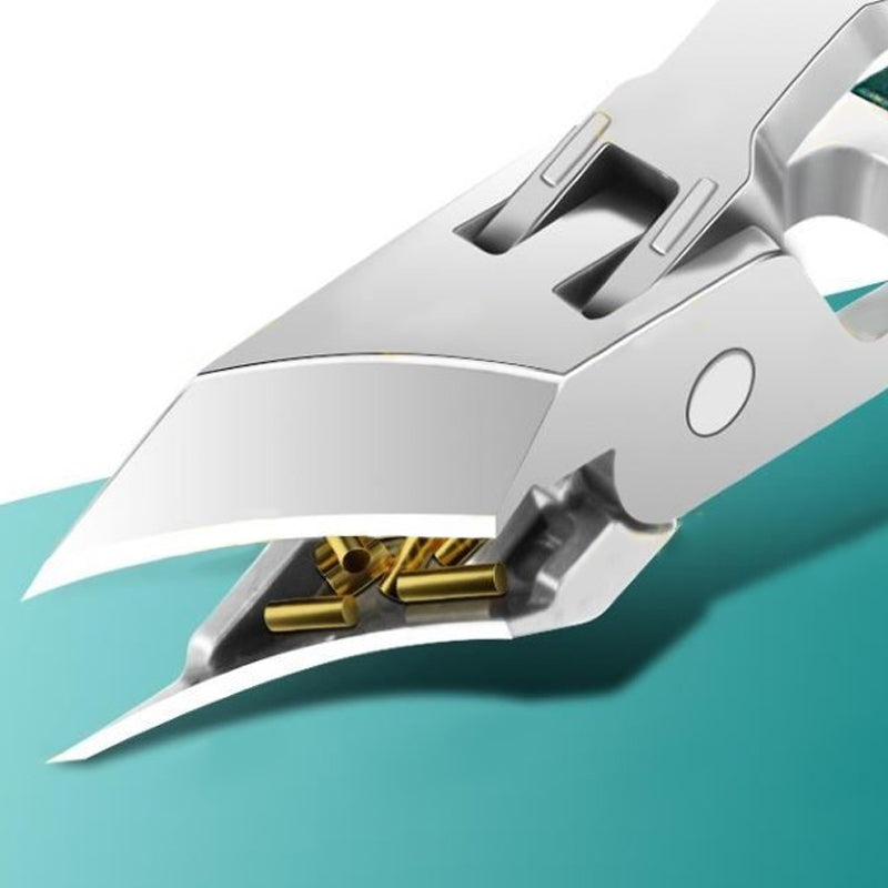 2025 Połowa ceny 🔥 Odporne na zachlapanie 25° obcinacze do paznokci ze ściętymi końcami, zestaw 3 sztuk