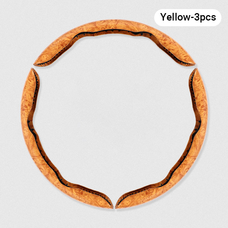 🔥Złapiesz go i pokochasz!🔥Uniwersalny, antypoślizgowy pokrowiec na kierownicę samochodową