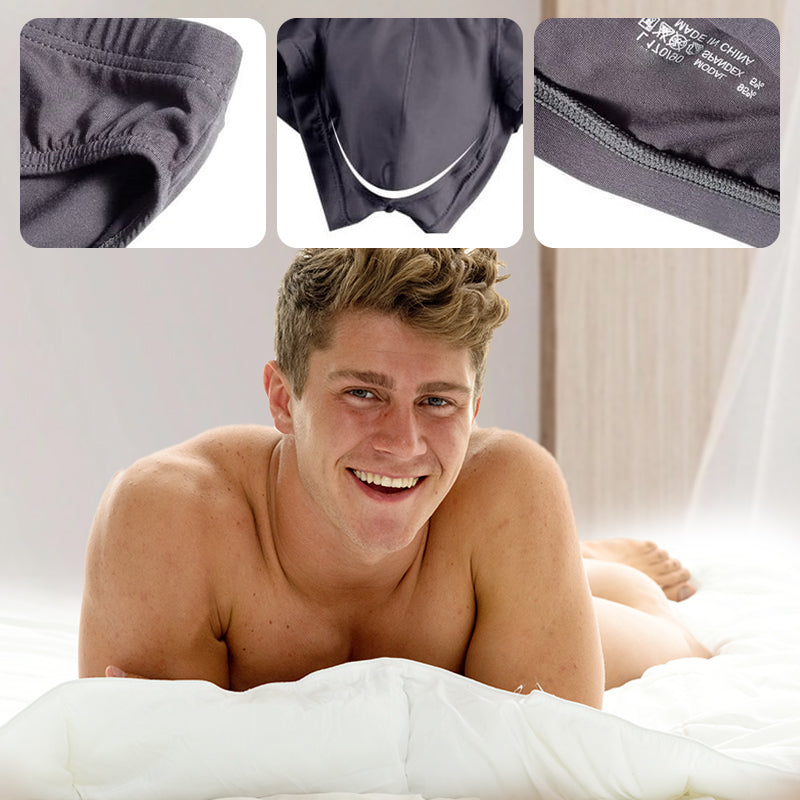 🩲Oddychające spodnie męskie w jednolitym kolorze z niskim stanem