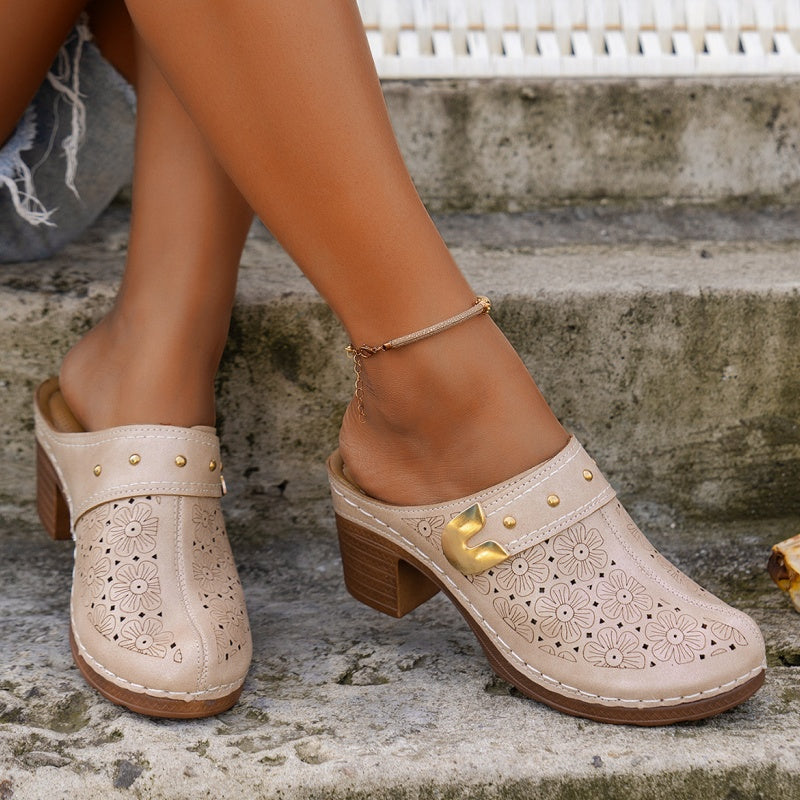 【EU 36-43】👠2025 nowe sandały na wysokim obcasie