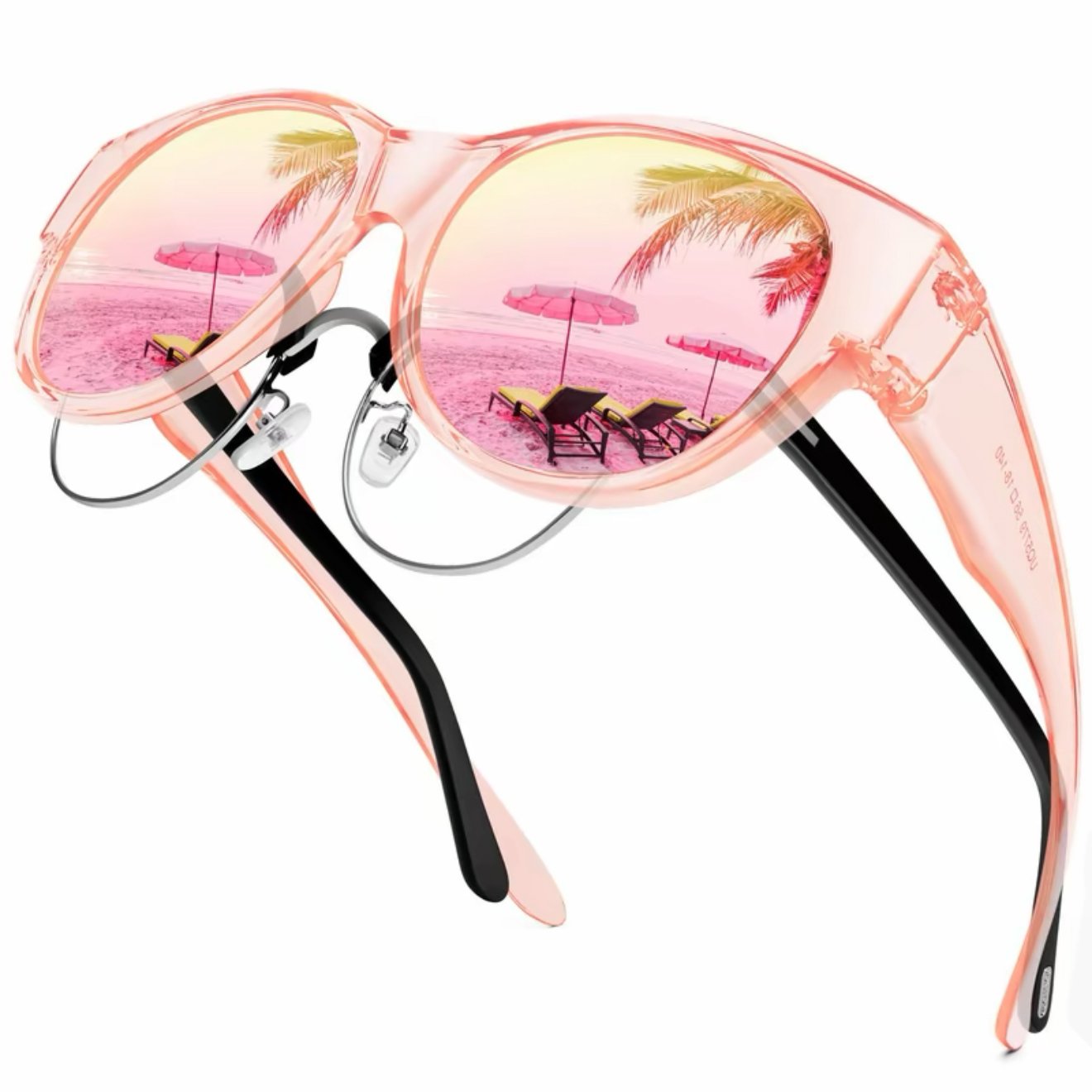 🔥 OSTATNI DZIEŃ GORĄCEJ WYPRZEDAŻY - 47% ZNIŻKI 🕶2025 Nowe, duże okulary przeciwsłoneczne z polaryzacją i ochroną UV400.