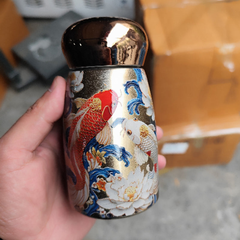 🧉Stary przenośny inteligentny kubek termiczny