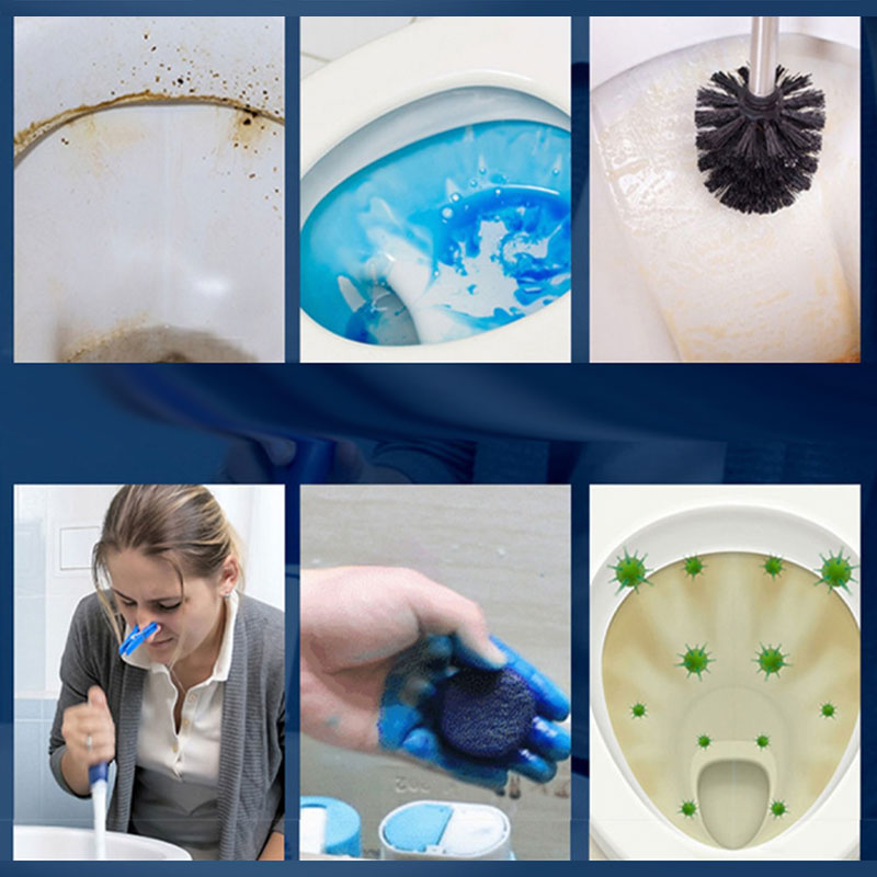 Tabletki do czyszczenia muszli klozetowej o zapachu cytryny【🔥Kup 1, a 2 dostaniesz gratis】