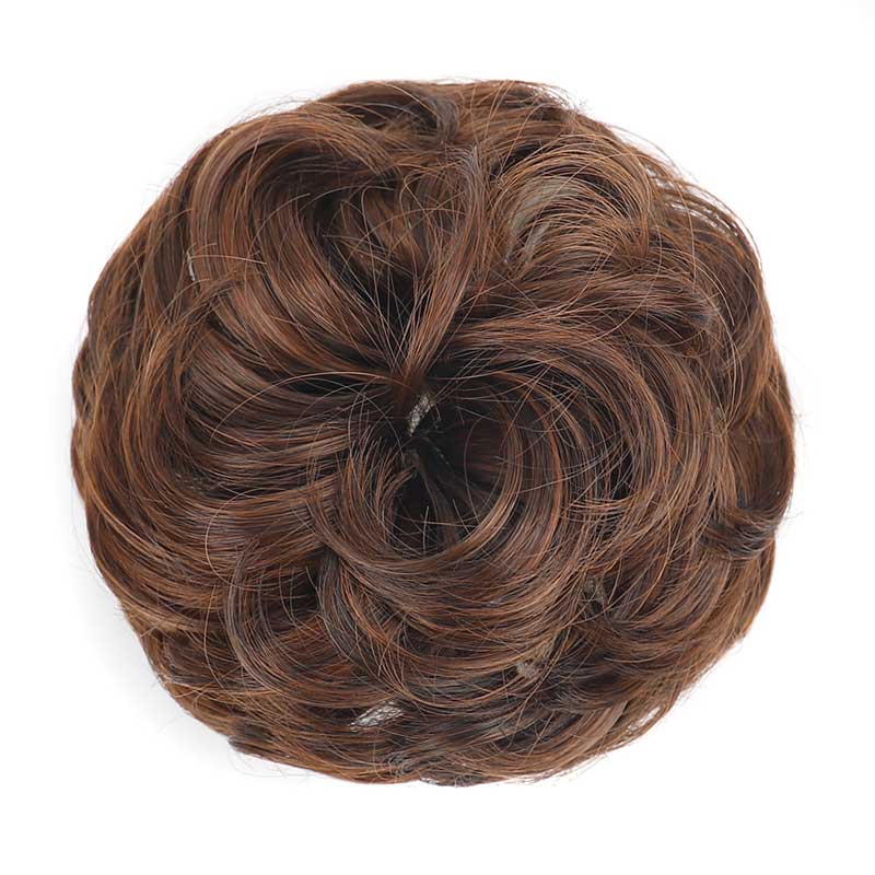 💁♀️ Obfity kok z syntetycznych włosów z regulowaną klamrą