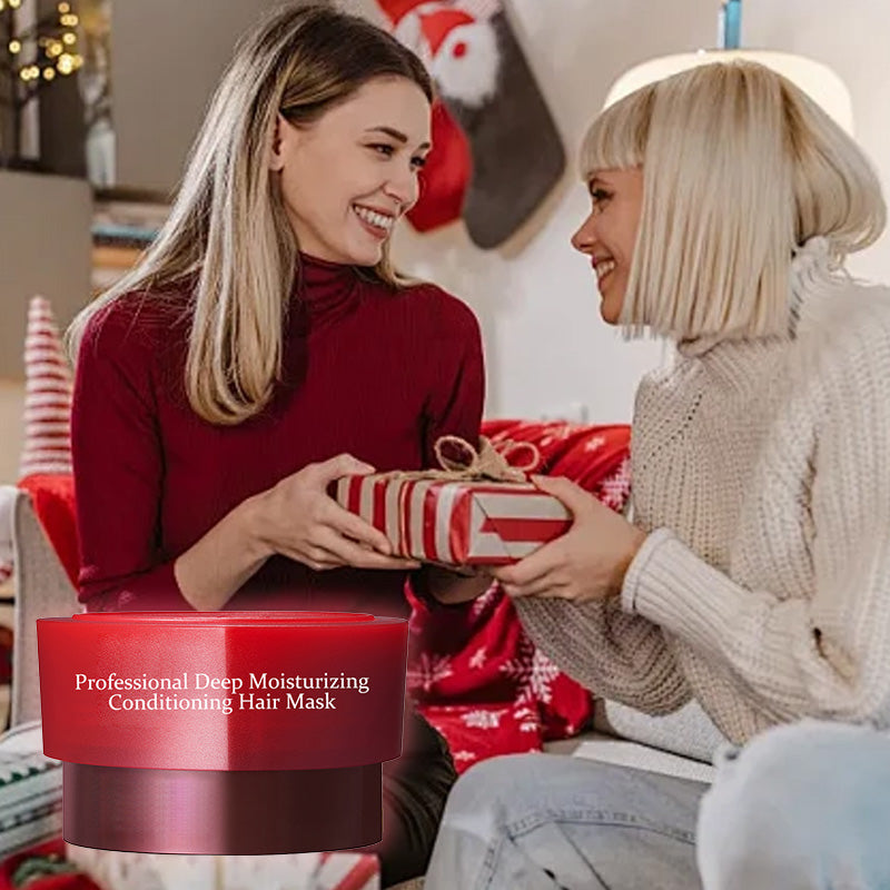 💥Teraz w sprzedaży na całym świecie🔥Nowo opracowane głęboko nawilżające włosy Mask⏲️Limited oferta czasowa kup więcej otrzymaj więcej gratis