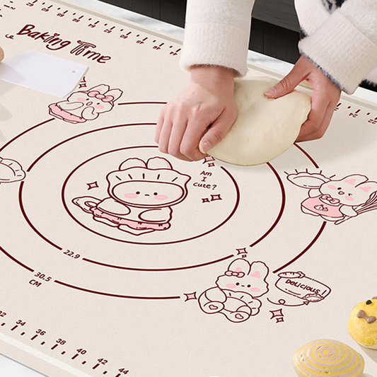 Mata silikonowa do pieczenia ciast nieprzywierająca