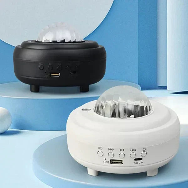 🌌 „Starlight 3D“ projektorius – mėgaukitės naktinio dangaus grožiu savo namuose ✨-LT