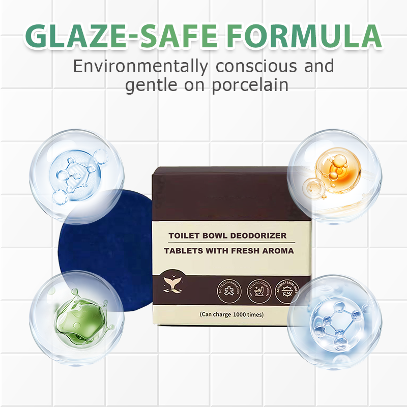 🚽Tabletka odświeżająca do toalety, którą można spłukać 1000 razy