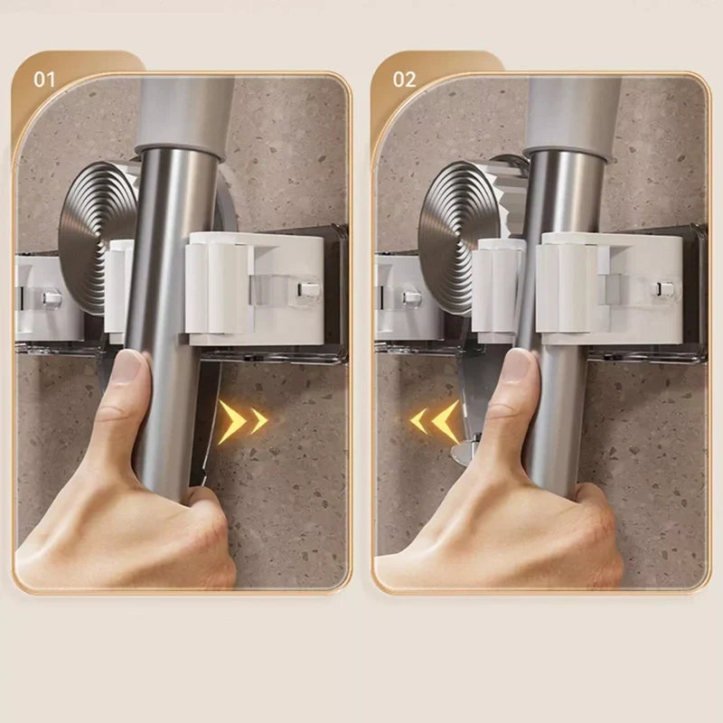 Przenośne szczypce do mopa