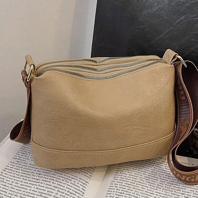 🔥👜Vintažinė didelės talpos rankinė per petį-LT