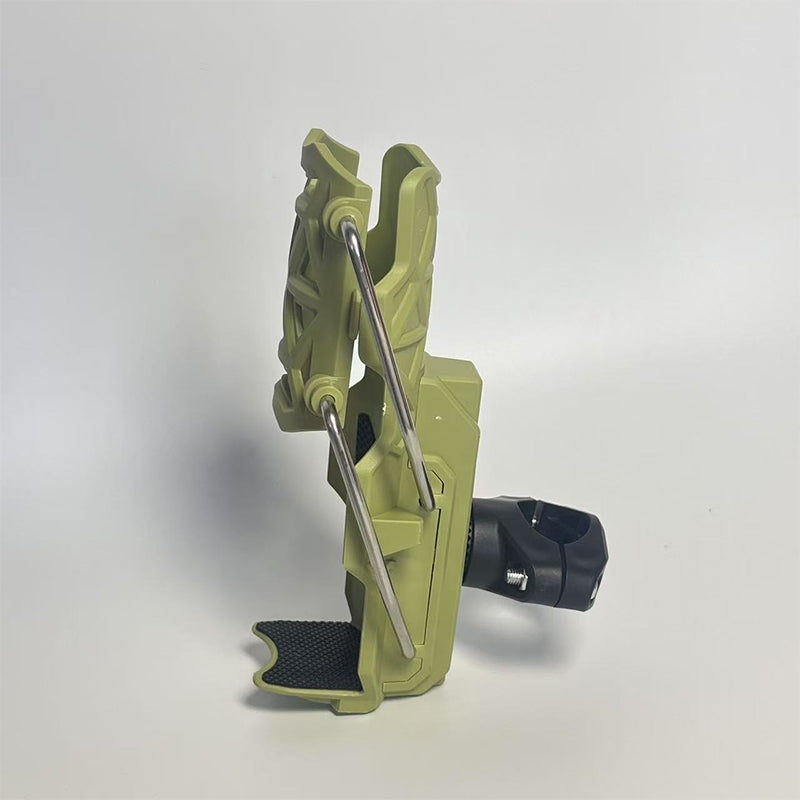 🎁 Gorąca wyprzedaż – 40% RABATU! 🔥 Uniwersalny uchwyt na bidon – rower i motocykl 🚴🏍️💧 Stabilny, regulowany i łatwy w montażu – Twój bidon zawsze pod ręką! 🥤✨