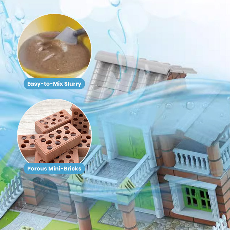 🏠Surenkamas mini konstrukcinis rinkinys-LT