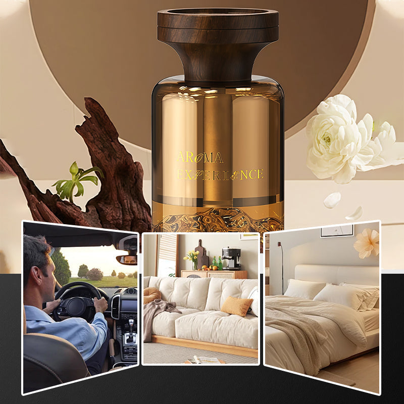 Roślinny dyfuzor zapachowy z olejkiem