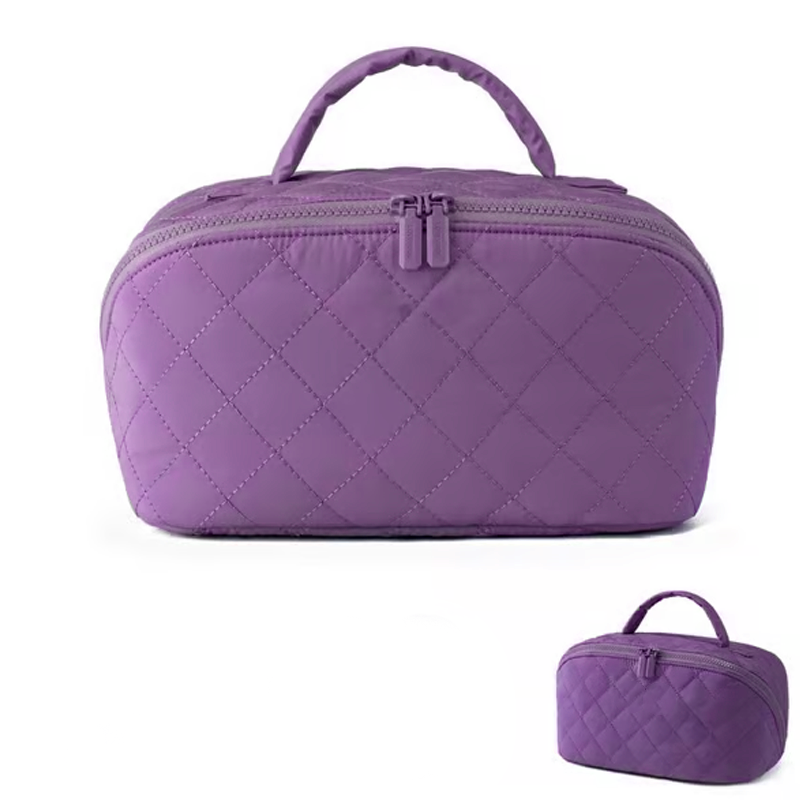 💗Didelė, talpi kosmetinė su rankena-LT