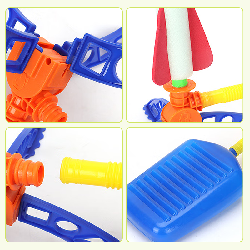 🚀Εκκινητής πυραύλων LED για παιδιά-GR