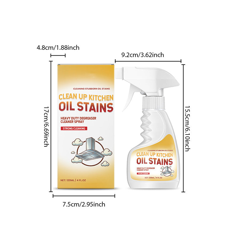 Močno čistilo za kuhinjo v spreju-SI