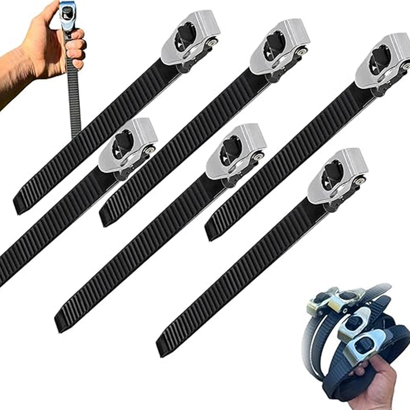 📢📢 50 % POPUST!! ✨ Univerzalni varnostni trak s ključavnico – vrhunska zaščita pred krajo!-SI