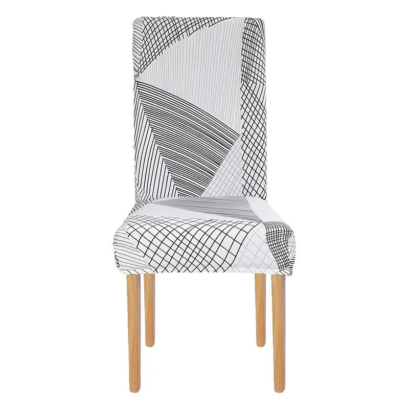 ⏰🔥KORLÁTOZOTT IDEIG 50% KEDVEZMÉNY!🔥50 000+ ELADOTT! 🪑Nyomtatott, rugalmas étkezőszék huzat