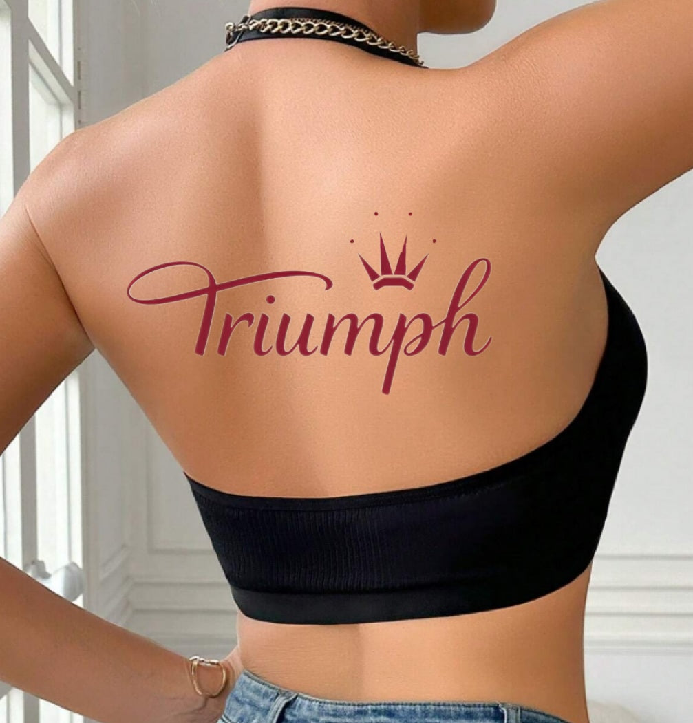 Triumph - 4 szt. 💥 Seksowny biustonosz z koronkowym przodem i romantyczną klamrą